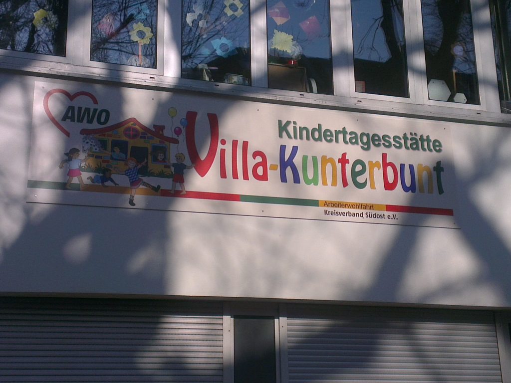 Kita Villa Kunterbunt - Campus Rütli