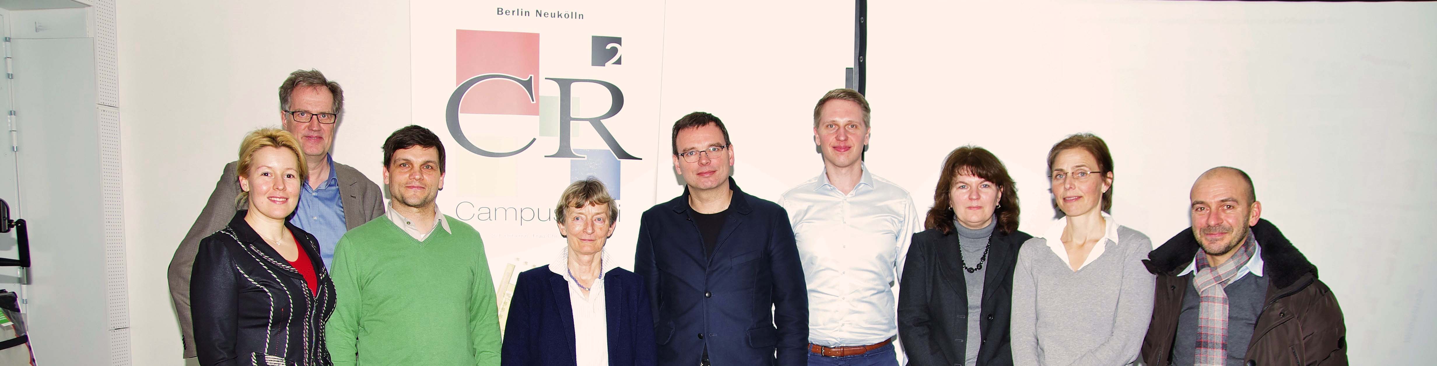 Foto: Simon | v.l.: Fr. Dr. Giffey, Hr. Bläsing, Hr. Dr. Rostalski, Fr. Wolter, Hr. Schulz, Hr. Hanke, Fr. Neuhaus, Fr. Grotewal, Hr. Bernard