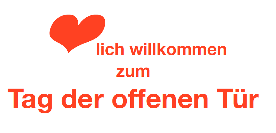Einladung Zum Tag Der Offenen Tur Campus Rutli