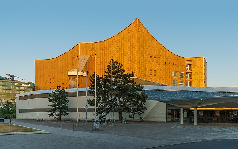 © A.Savin, Wikimedia Commons: Berliner_Philharmonie_Ruetli