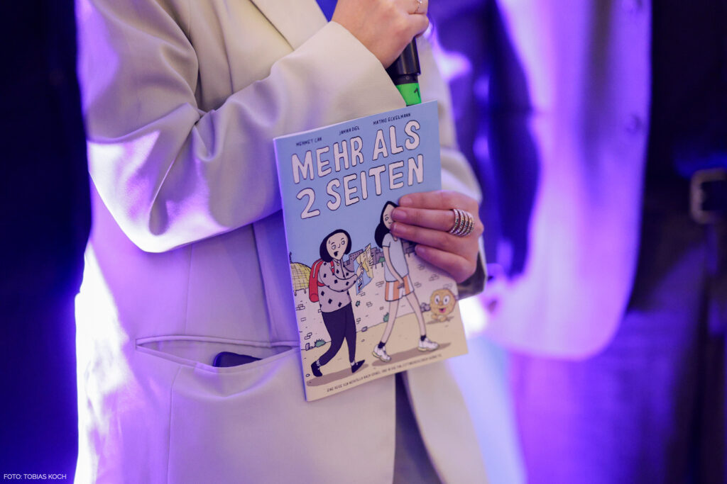 ELNET Award F r Comic Mehr Als 2 Seiten Campus R tli